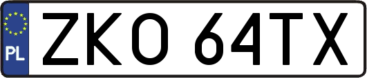 ZKO64TX