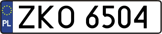 ZKO6504