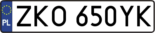 ZKO650YK