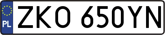 ZKO650YN