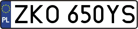 ZKO650YS
