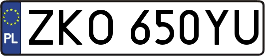 ZKO650YU