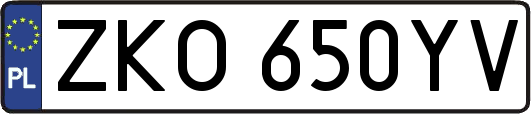 ZKO650YV