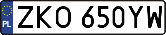 ZKO650YW