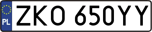 ZKO650YY