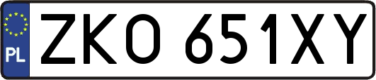 ZKO651XY