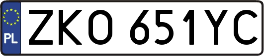 ZKO651YC
