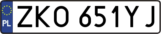 ZKO651YJ