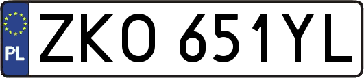 ZKO651YL