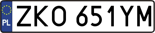ZKO651YM