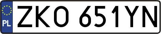 ZKO651YN