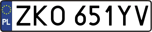ZKO651YV