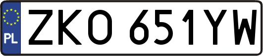 ZKO651YW