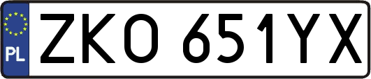ZKO651YX