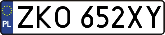 ZKO652XY