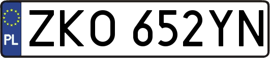 ZKO652YN