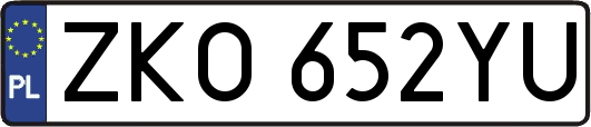 ZKO652YU