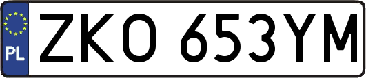 ZKO653YM