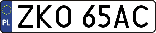 ZKO65AC
