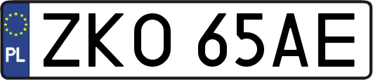 ZKO65AE