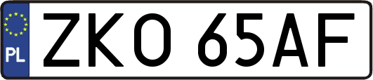 ZKO65AF