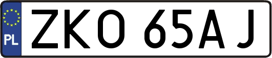 ZKO65AJ