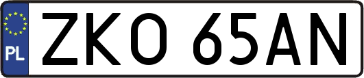 ZKO65AN