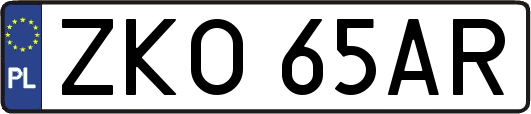 ZKO65AR