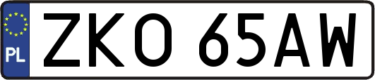 ZKO65AW