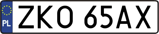 ZKO65AX