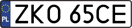 ZKO65CE