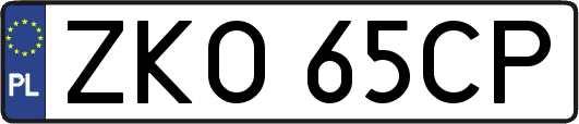ZKO65CP