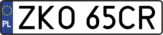 ZKO65CR
