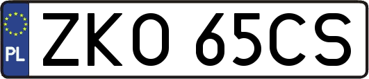ZKO65CS