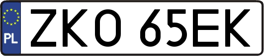 ZKO65EK