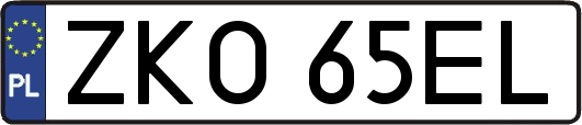 ZKO65EL