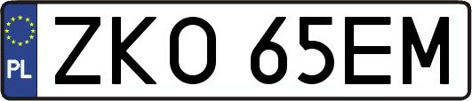 ZKO65EM