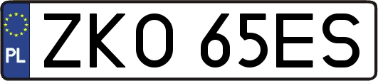 ZKO65ES