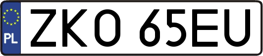 ZKO65EU