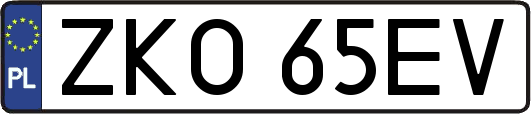ZKO65EV