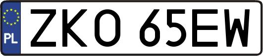ZKO65EW
