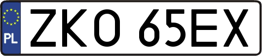 ZKO65EX