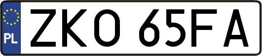 ZKO65FA