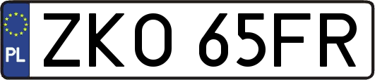 ZKO65FR