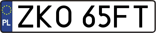 ZKO65FT