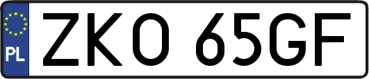 ZKO65GF