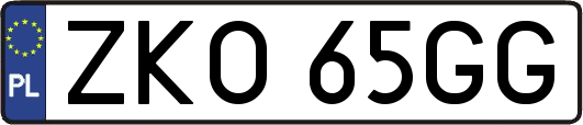 ZKO65GG