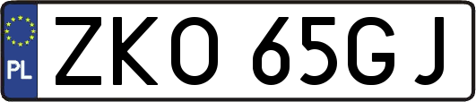 ZKO65GJ