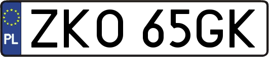 ZKO65GK