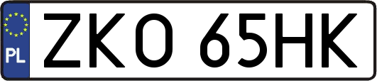 ZKO65HK